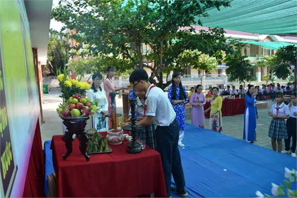 Giỗ Tổ Hùng Vương 2018-2019